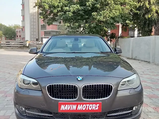 Used 2011 BMW 5-Series in Ahmedabad