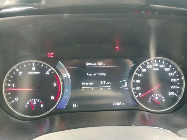 Used Kia Seltos [2019-2022] GTX Plus AT 1.5 Diesel [2020-2021] in Nashik