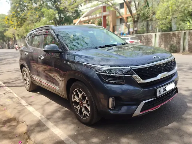 Used Kia Seltos [2019-2022] GTX Plus AT 1.5 Diesel [2020-2021] in Nashik