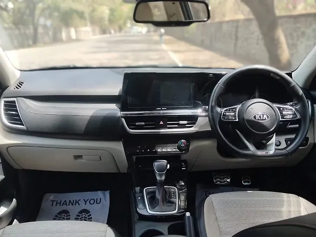 Used Kia Seltos [2019-2022] GTX Plus AT 1.5 Diesel [2020-2021] in Nashik