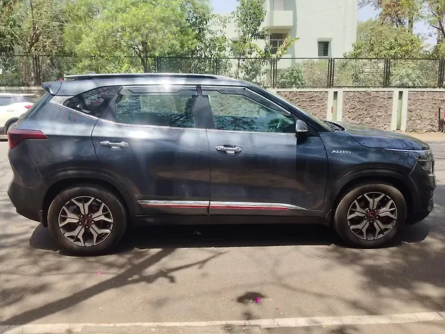 Used Kia Seltos [2019-2022] GTX Plus AT 1.5 Diesel [2020-2021] in Nashik