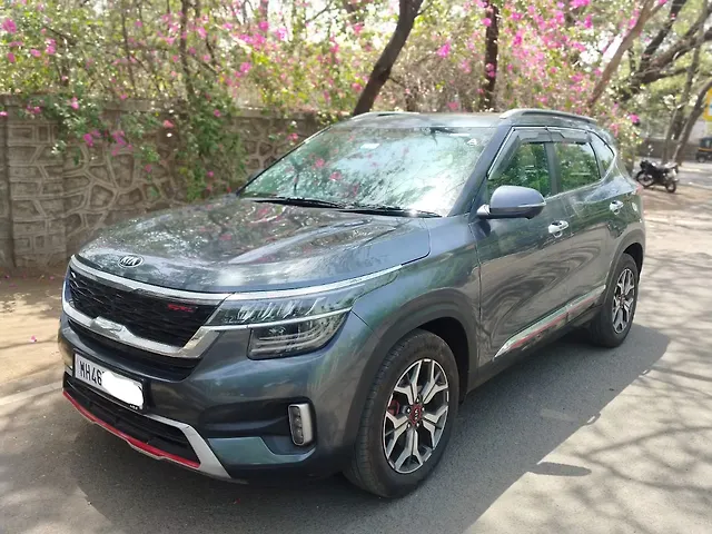 Used Kia Seltos [2019-2022] GTX Plus AT 1.5 Diesel [2020-2021] in Nashik