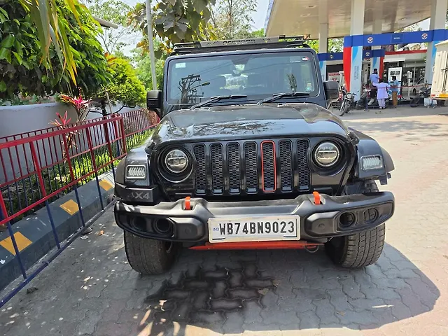 Used Mahindra Thar [2020-2025] LX Convertible Diesel MT in Siliguri