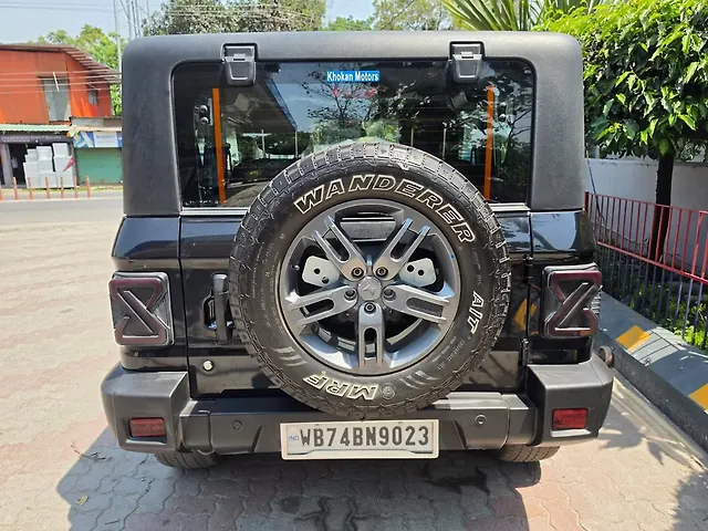 Used Mahindra Thar [2020-2025] LX Convertible Diesel MT in Siliguri