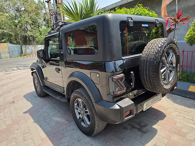 Used Mahindra Thar [2020-2025] LX Convertible Diesel MT in Siliguri