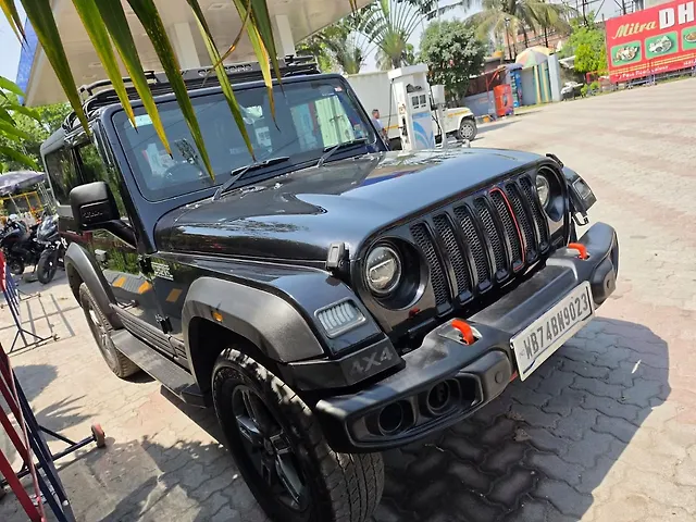 Used Mahindra Thar [2020-2025] LX Convertible Diesel MT in Siliguri
