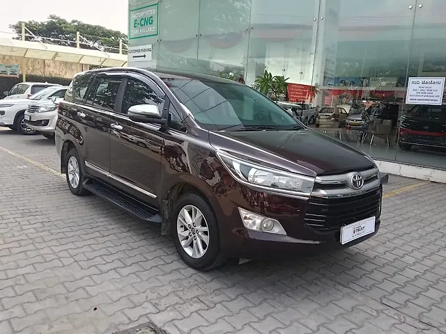 Used 2019 Toyota Innova Crysta in Bangalore