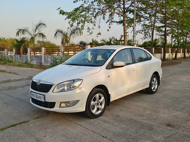 Used Skoda Rapid [2011-2014] Elegance 1.6 MPI MT in Nagpur