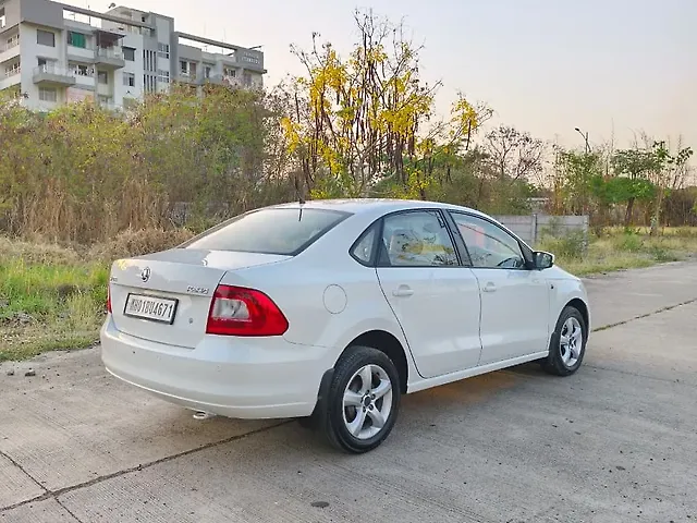 Used Skoda Rapid [2011-2014] Elegance 1.6 MPI MT in Nagpur