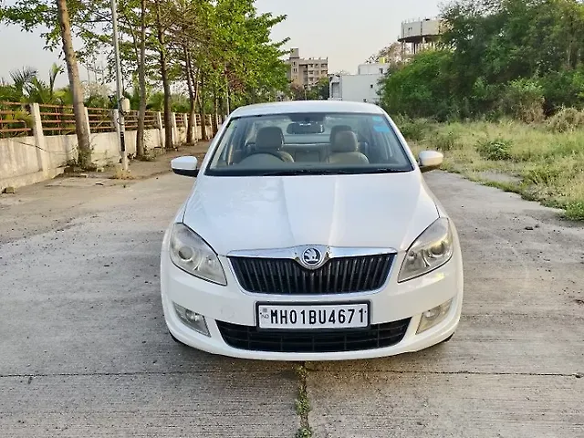 Used Skoda Rapid [2011-2014] Elegance 1.6 MPI MT in Nagpur
