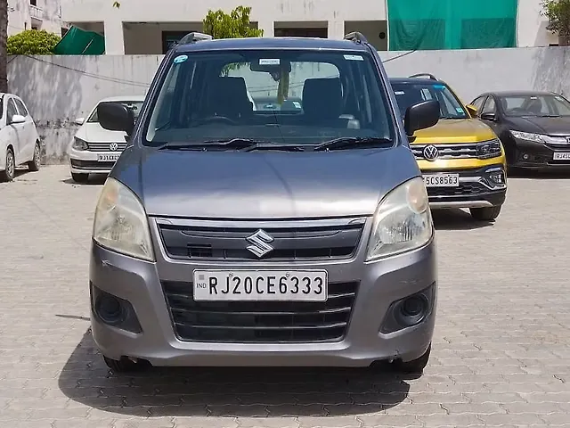 Used 2017 Maruti Suzuki Wagon R in Jaipur