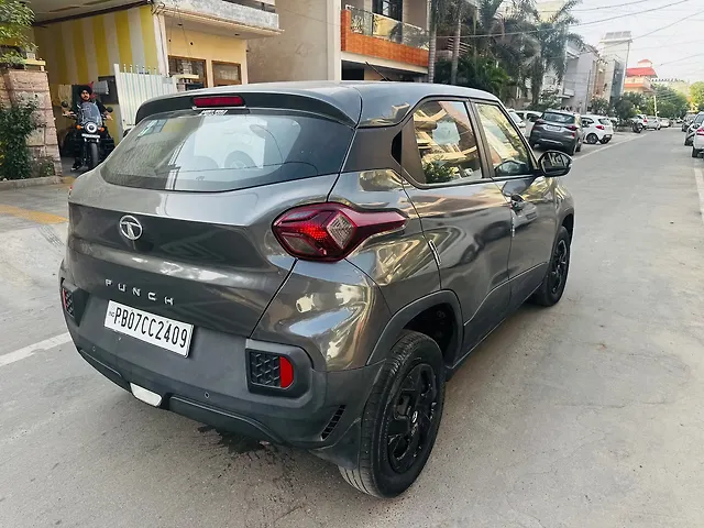 Used Tata Punch [2021-2026] Adventure AMT [2021-2023] in Ludhiana