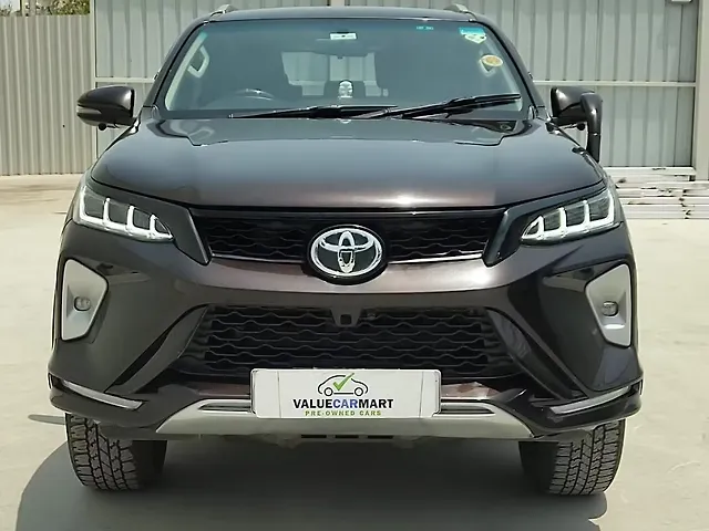 Used 2017 Toyota Fortuner in Hyderabad