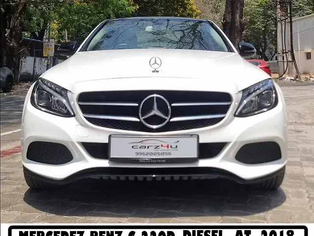 Used 2018 Mercedes-Benz C-Class in Chennai Used 2018 Mercedes-Benz C-Class in Chennai