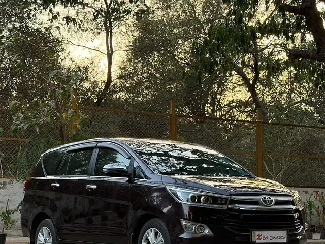 Used Toyota Innova Crysta [2016-2020] 2.8 ZX AT 7 STR in Mumbai