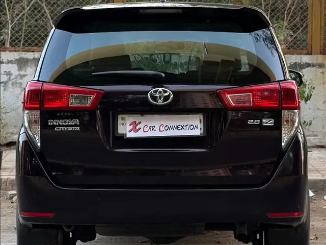 Used Toyota Innova Crysta [2016-2020] 2.8 ZX AT 7 STR in Mumbai