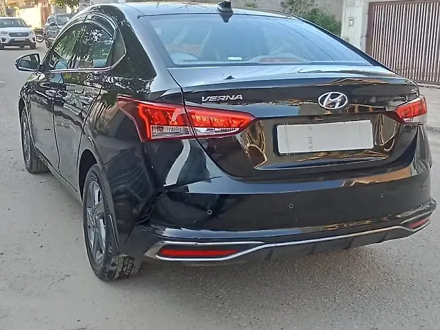Used Hyundai Verna [2020-2023] SX 1.5 CRDi in Chandigarh