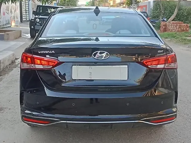 Used Hyundai Verna [2020-2023] SX 1.5 CRDi in Chandigarh