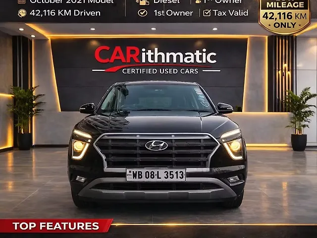 Used 2021 Hyundai Creta in Kolkata