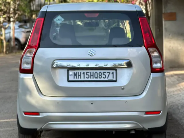 Used Maruti Suzuki Wagon R [2019-2022] LXi (O) 1.0 CNG in Nashik