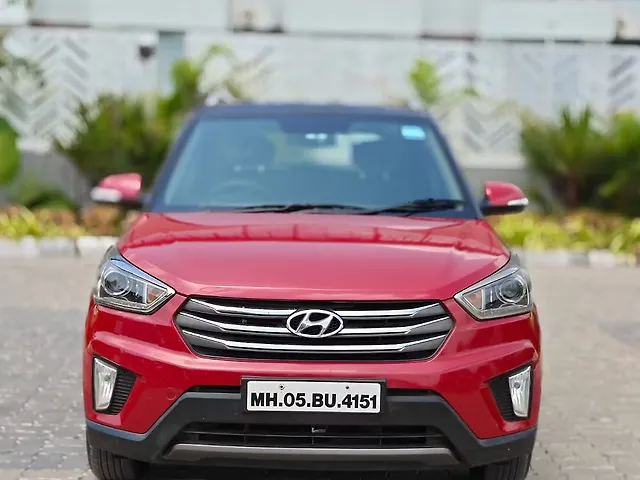 Used 2015 Hyundai Creta in Latur Used 2015 Hyundai Creta in Latur