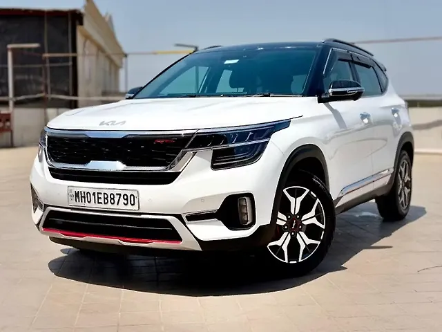 Used Kia Seltos [2022-2023] GTX Plus 1.4 DCT in Mumbai