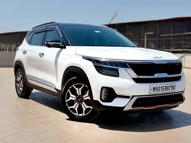 Used Kia Seltos [2022-2023] GTX Plus 1.4 DCT in Mumbai