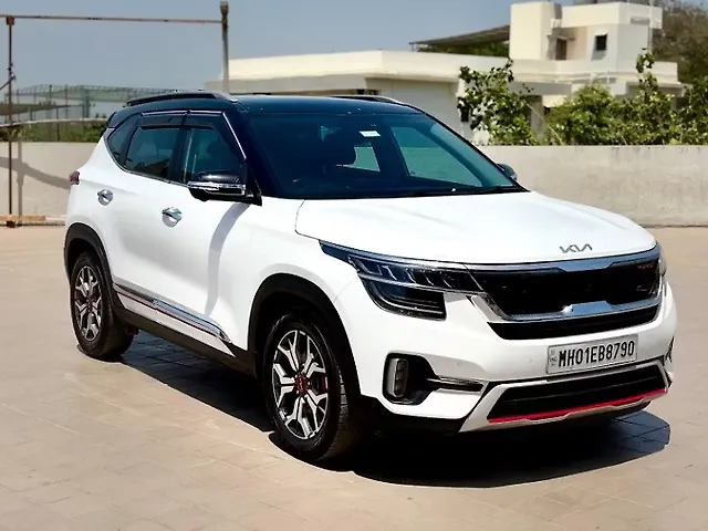 Used Kia Seltos [2022-2023] GTX Plus 1.4 DCT in Mumbai