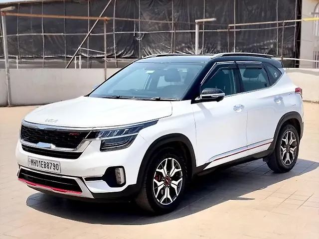 Used Kia Seltos [2022-2023] GTX Plus 1.4 DCT in Mumbai