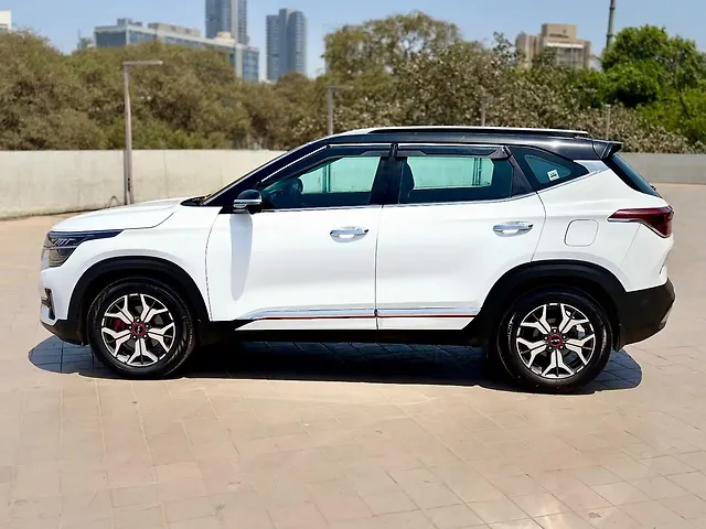 Used Kia Seltos [2022-2023] GTX Plus 1.4 DCT in Mumbai