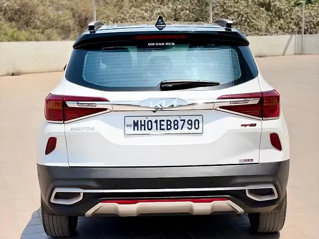 Used Kia Seltos [2022-2023] GTX Plus 1.4 DCT in Mumbai