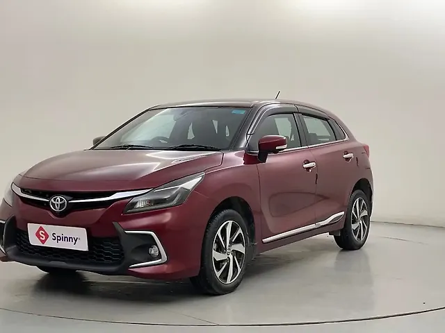 Used 2024 Toyota Glanza in Bangalore