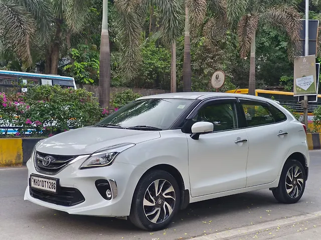 Used 2021 Toyota Glanza in Mumbai