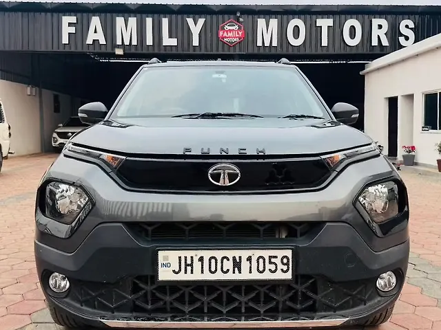 Used 2022 Tata Punch in Ranchi