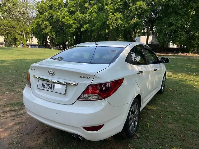 Used Hyundai Verna [2011-2015] Fluidic 1.6 CRDi SX Opt in Jamshedpur