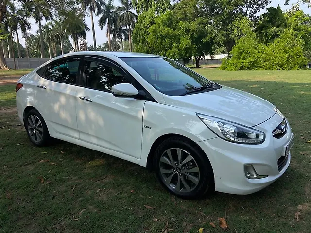 Used Hyundai Verna [2011-2015] Fluidic 1.6 CRDi SX Opt in Jamshedpur