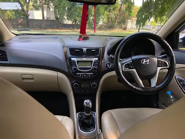 Used Hyundai Verna [2011-2015] Fluidic 1.6 CRDi SX Opt in Jamshedpur