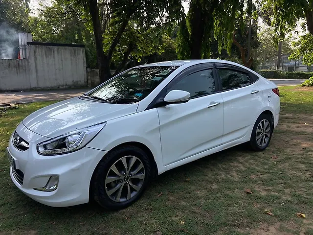 Used Hyundai Verna [2011-2015] Fluidic 1.6 CRDi SX Opt in Jamshedpur