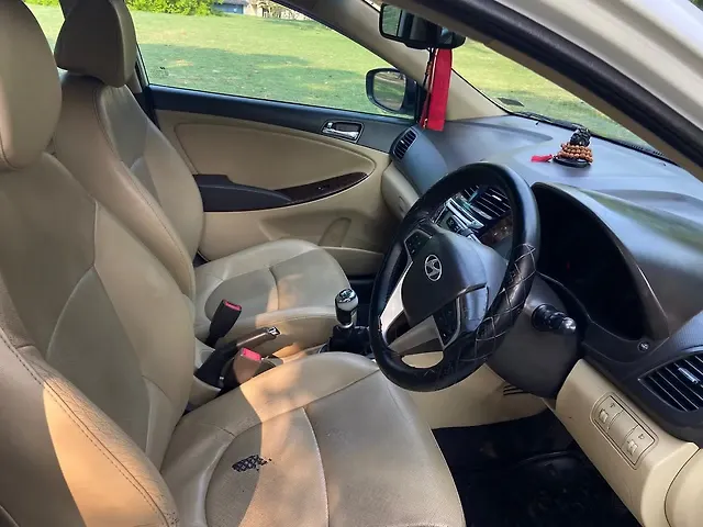 Used Hyundai Verna [2011-2015] Fluidic 1.6 CRDi SX Opt in Jamshedpur