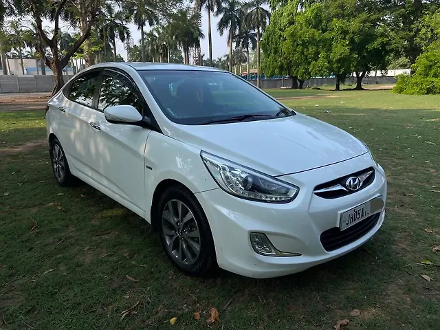 Used Hyundai Verna [2011-2015] Fluidic 1.6 CRDi SX Opt in Jamshedpur