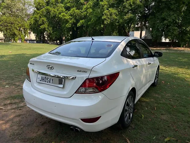Used Hyundai Verna [2011-2015] Fluidic 1.6 CRDi SX Opt in Jamshedpur