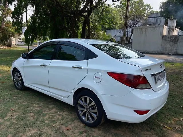 Used Hyundai Verna [2011-2015] Fluidic 1.6 CRDi SX Opt in Jamshedpur