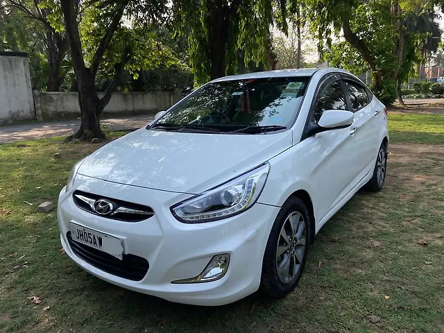 Used Hyundai Verna [2011-2015] Fluidic 1.6 CRDi SX Opt in Jamshedpur