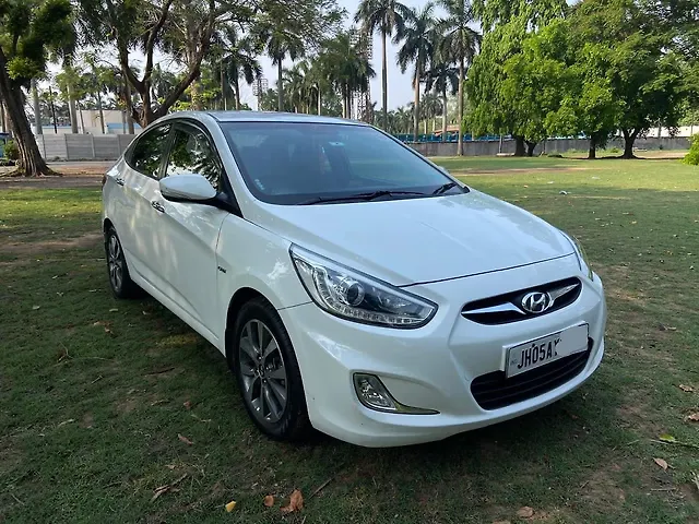 Used Hyundai Verna [2011-2015] Fluidic 1.6 CRDi SX Opt in Jamshedpur