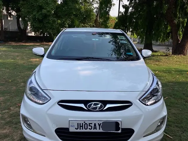 Used Hyundai Verna [2011-2015] Fluidic 1.6 CRDi SX Opt in Jamshedpur