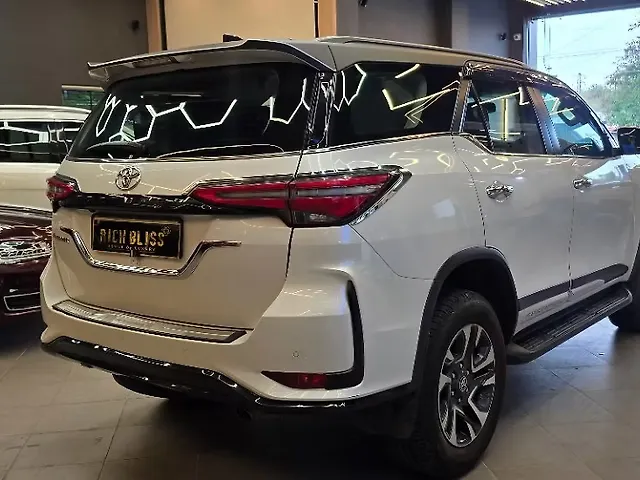 Used Toyota Fortuner Legender 4X2 2WD Diesel Turbo Automatic Dual Tone in Nagpur