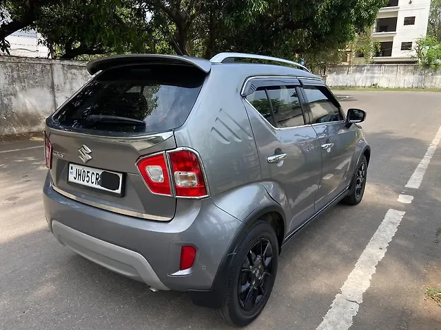 Used Maruti Suzuki Ignis [2020-2023] Zeta 1.2 MT in Jamshedpur