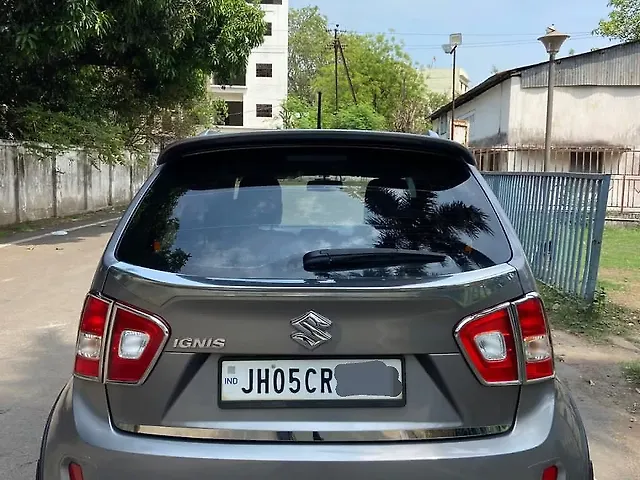 Used Maruti Suzuki Ignis [2020-2023] Zeta 1.2 MT in Jamshedpur