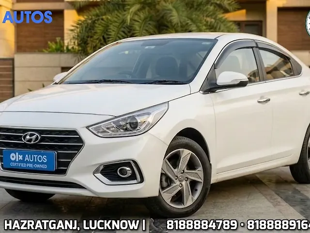 Used 2019 Hyundai Verna in Lucknow Used 2019 Hyundai Verna in Lucknow