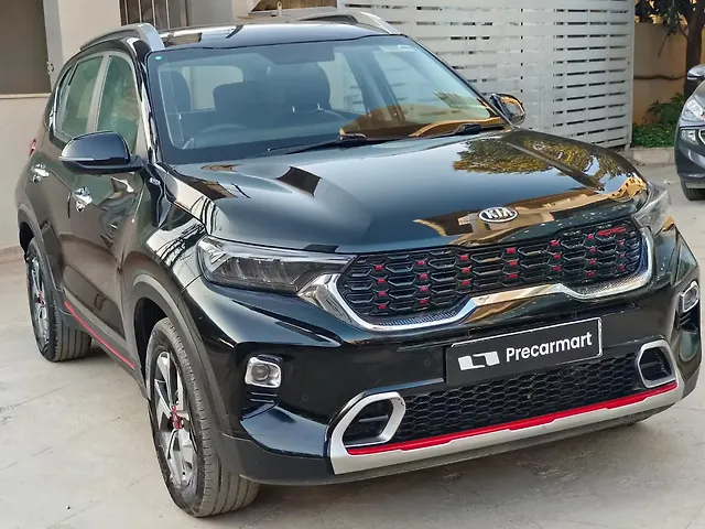 Used 2020 Kia Sonet in Bangalore